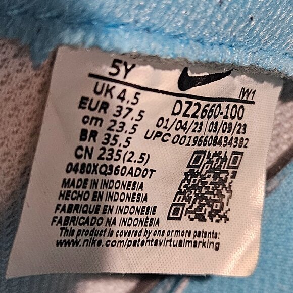 Big Kids Nike Air Force 1 LV8 Split - 5 Youth - Picture 12 of 13